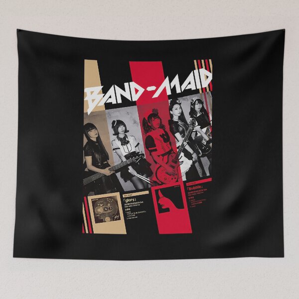 Item preview, Best Band Maid New Artwor Perfect  designed and sold by turaifi.
