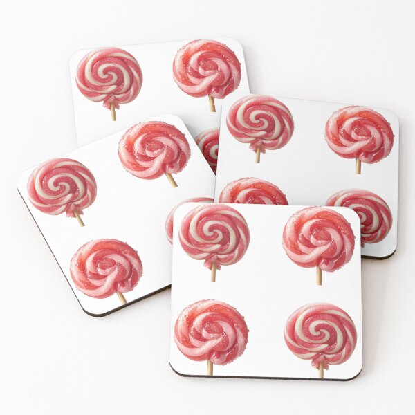 Item preview, Mini Lollipops sucker candy sticker pack designed and sold by MendaciousMina.