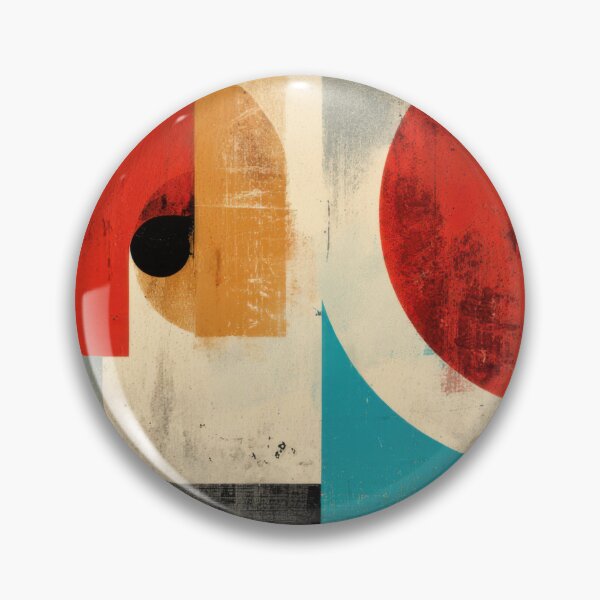 Item preview, Bold shapes contrast in art designed and sold by anytka.