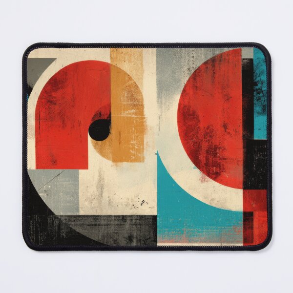 Item preview, Bold shapes contrast in art designed and sold by anytka.