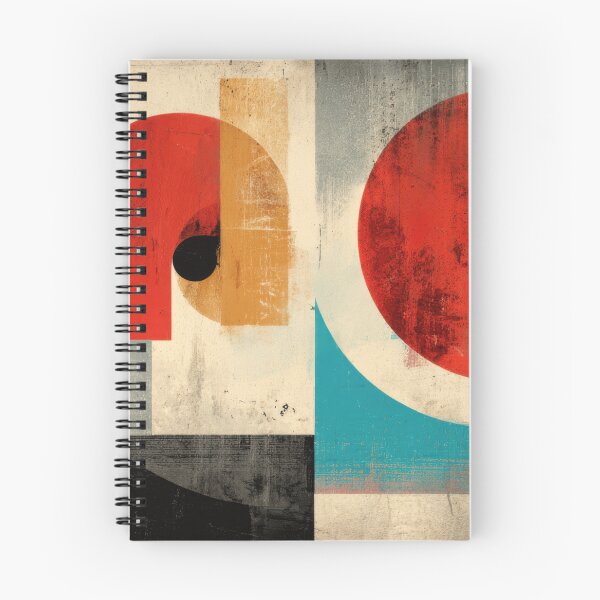 Item preview, Bold shapes contrast in art designed and sold by anytka.
