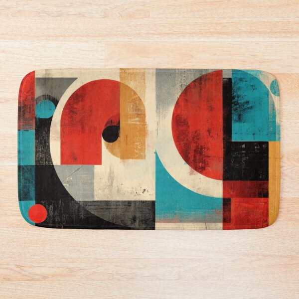 Item preview, Bold shapes contrast in art designed and sold by anytka.