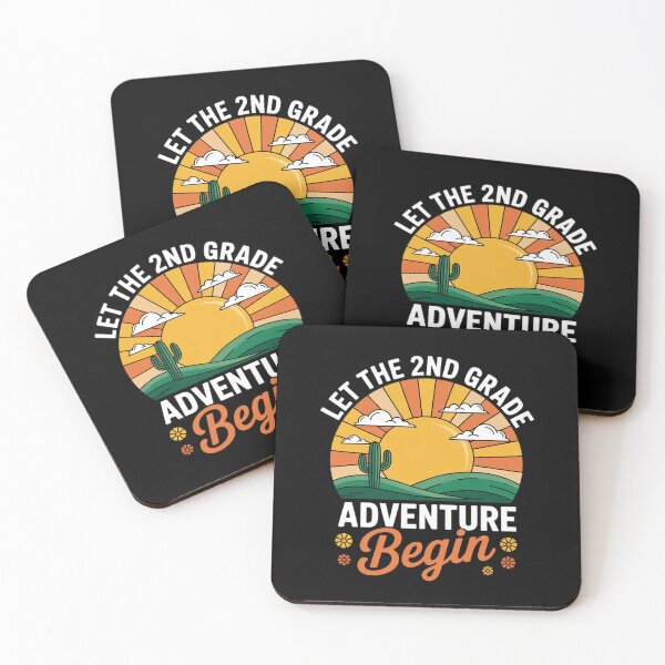 Item preview, Let The 2nd Grade Adventure Begin Teacher Back to School designed and sold by angolinnArt.