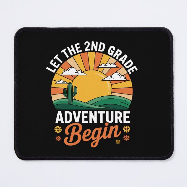 Item preview, Let The 2nd Grade Adventure Begin Teacher Back to School designed and sold by angolinnArt.