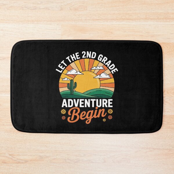 Item preview, Let The 2nd Grade Adventure Begin Teacher Back to School designed and sold by angolinnArt.