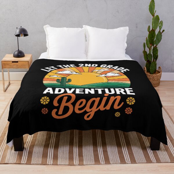 Item preview, Let The 2nd Grade Adventure Begin Teacher Back to School designed and sold by angolinnArt.
