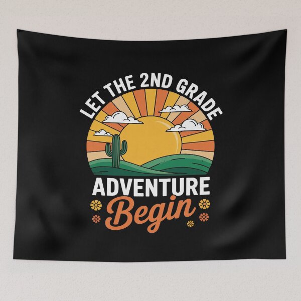 Item preview, Let The 2nd Grade Adventure Begin Teacher Back to School designed and sold by angolinnArt.