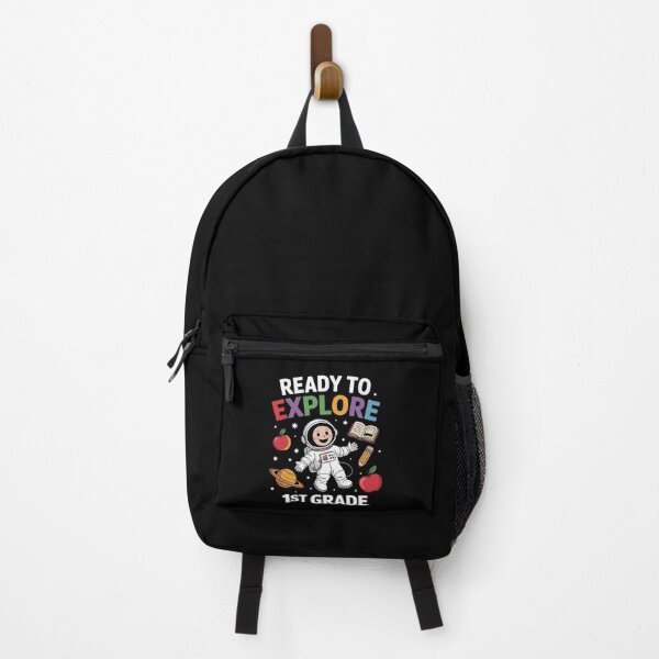 Item preview, Astronaut Ready To Explore 1st Grade Back To School Kids designed and sold by joyouartArt.