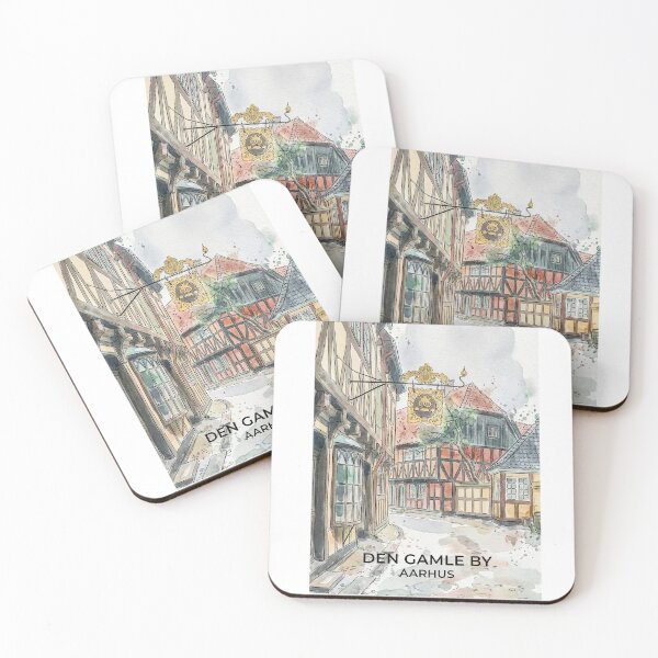 Item preview, Old Town Charm -  Aarhus Denamrk designed and sold by clausbjoern.