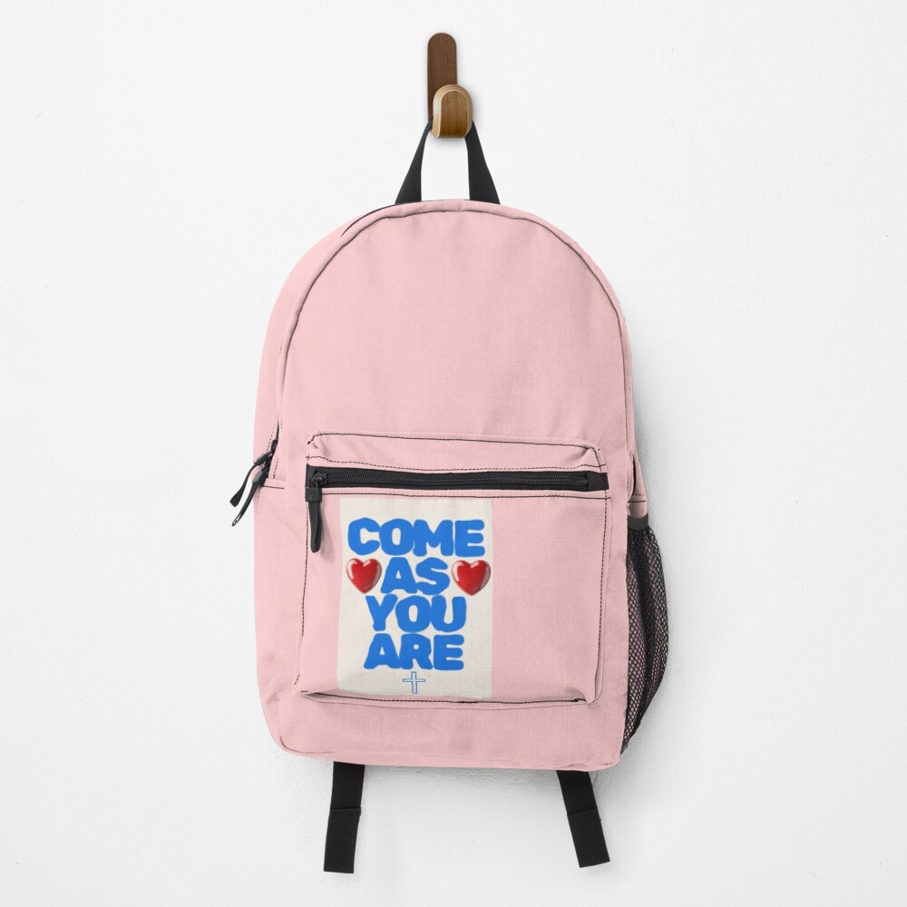 Vista previa del artículo con la obra «Mochila», diseñado y vendido por Holy-Scripture.