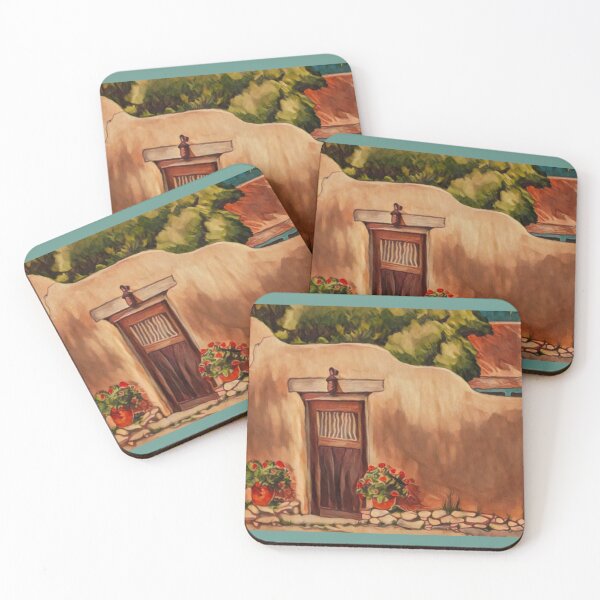 Item preview, Adobe Wall with Shadows  designed and sold by oh-bi-me.