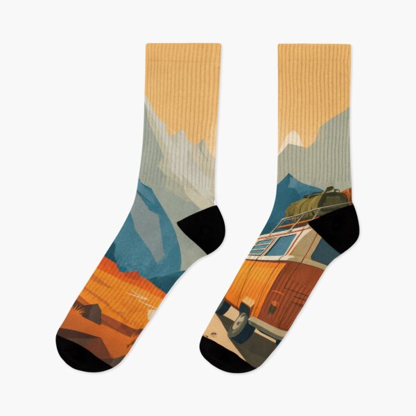 Item preview, Mountain desert road trip designed and sold by anytka.