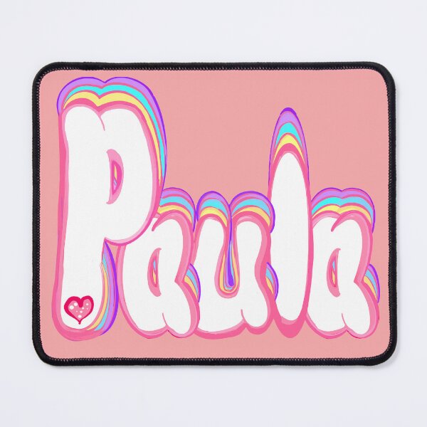 Item preview, Paula personalized gifts for women and girls - personalised Graffiti name designed and sold by Artonmytee.