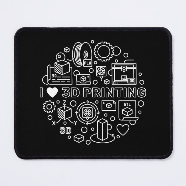 Item preview, 3D Printer Circle Design designed and sold by venomousvector.