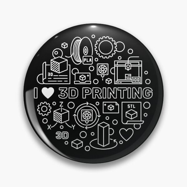 Item preview, 3D Printer Circle Design designed and sold by venomousvector.