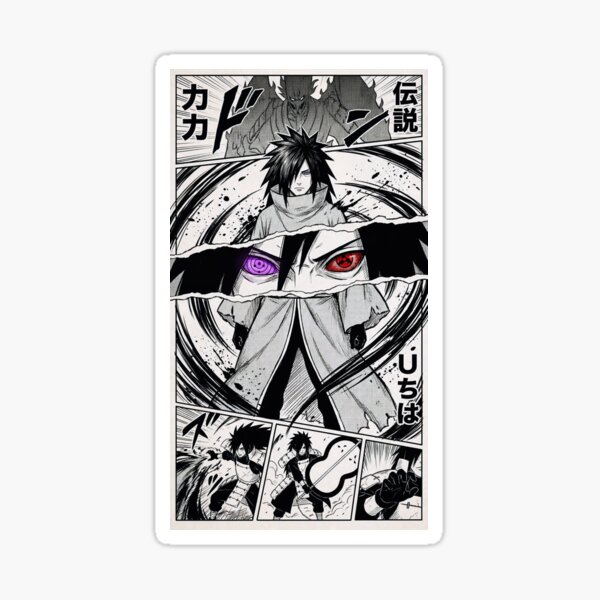 Eyes of Fate – Dark Manga Anime Art Sticker