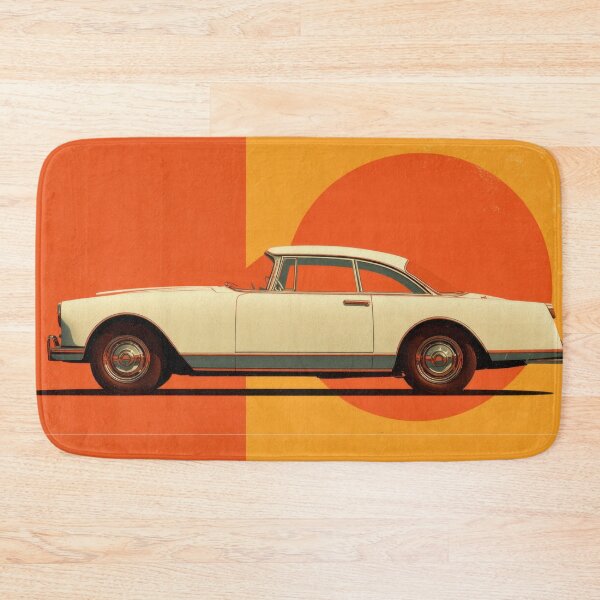 Item preview, Colorful classic car parked designed and sold by anytka.