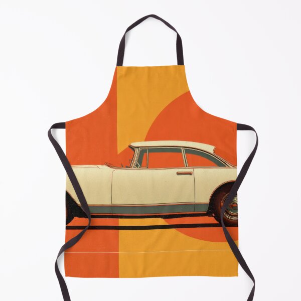 Item preview, Colorful classic car parked designed and sold by anytka.