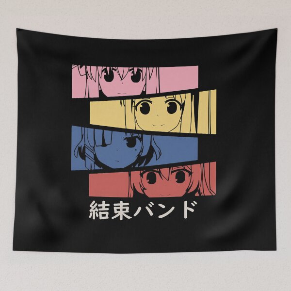 Item preview, Bocchi The Rock - Kessoku Band designed and sold by turaifi.