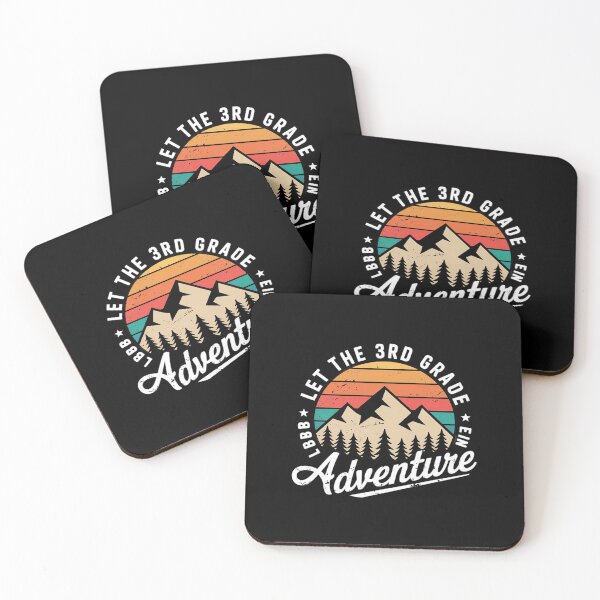 Item preview, Let The 3rd Grade Adventure Begin - 3rd Grade Team designed and sold by angolinnArt.