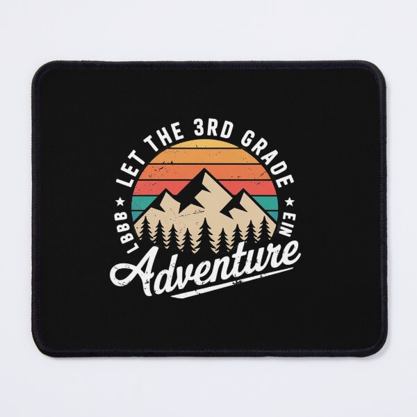 Item preview, Let The 3rd Grade Adventure Begin - 3rd Grade Team designed and sold by angolinnArt.