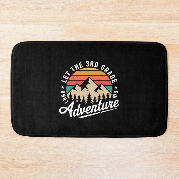 Item preview, Let The 3rd Grade Adventure Begin - 3rd Grade Team designed and sold by angolinnArt.