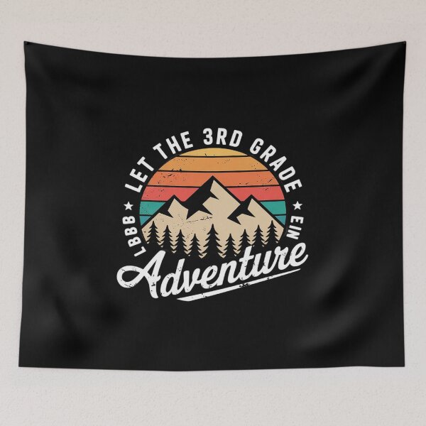 Item preview, Let The 3rd Grade Adventure Begin - 3rd Grade Team designed and sold by angolinnArt.
