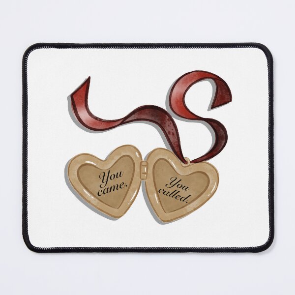 Item preview, You Came, You Called Ophelia's Locket - Phantasma Officially Licensed designed and sold by serafineaandd.