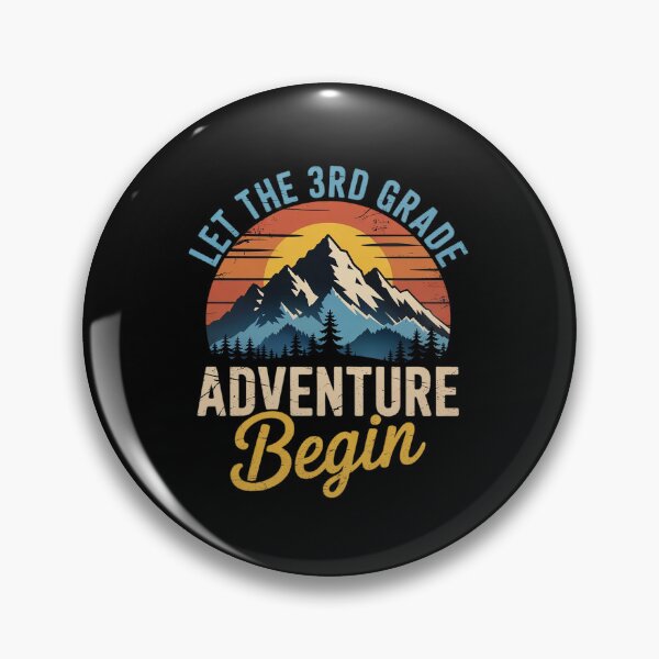 Item preview, Let the 3rd Grade Adventure Begin  designed and sold by angolinnArt.