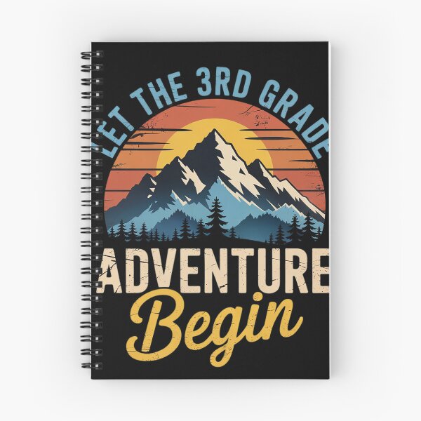 Item preview, Let the 3rd Grade Adventure Begin  designed and sold by angolinnArt.