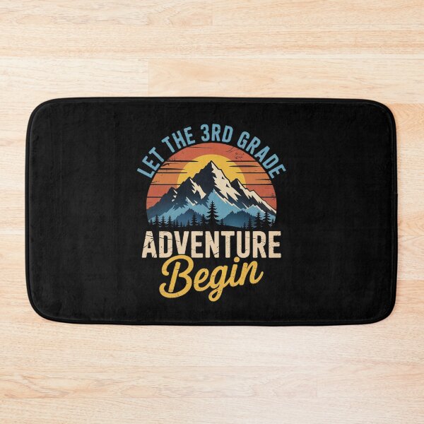Item preview, Let the 3rd Grade Adventure Begin  designed and sold by angolinnArt.
