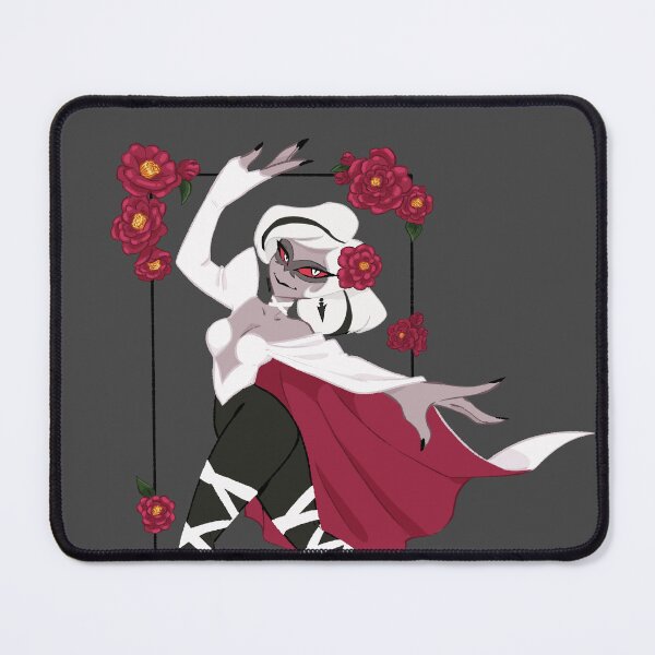 Item preview, Beauty and flowers - Carmilla carmine designed and sold by D-Choppy.