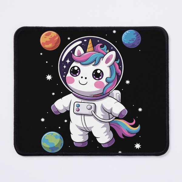 Item preview, Astronaut Unicorn Cute Space Galaxy Toddler Girls Kids Women designed and sold by joyouartArt.