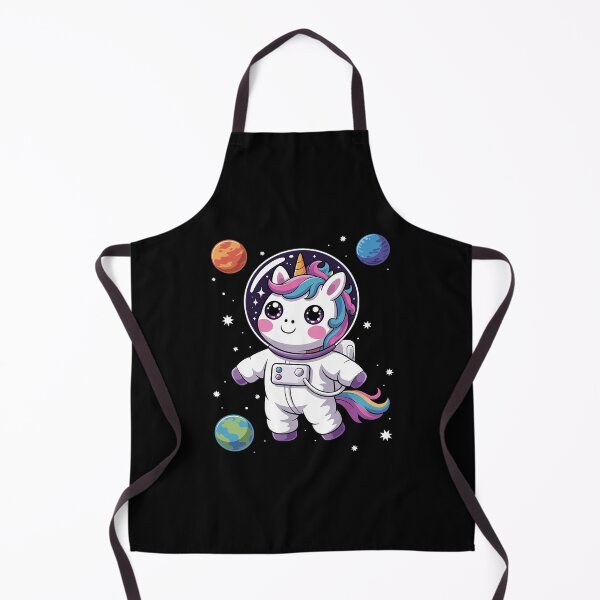 Item preview, Astronaut Unicorn Cute Space Galaxy Toddler Girls Kids Women designed and sold by joyouartArt.