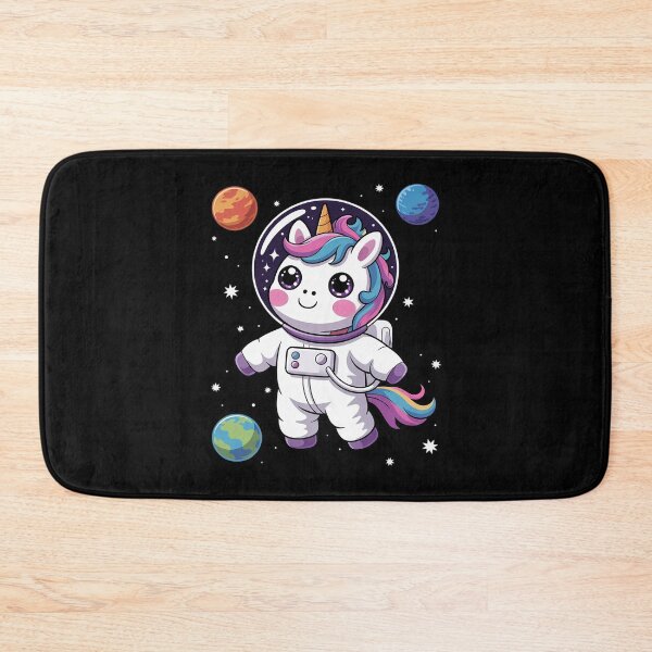 Item preview, Astronaut Unicorn Cute Space Galaxy Toddler Girls Kids Women designed and sold by joyouartArt.