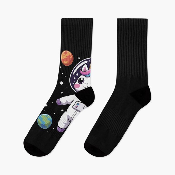 Item preview, Astronaut Unicorn Cute Space Galaxy Toddler Girls Kids Women designed and sold by joyouartArt.