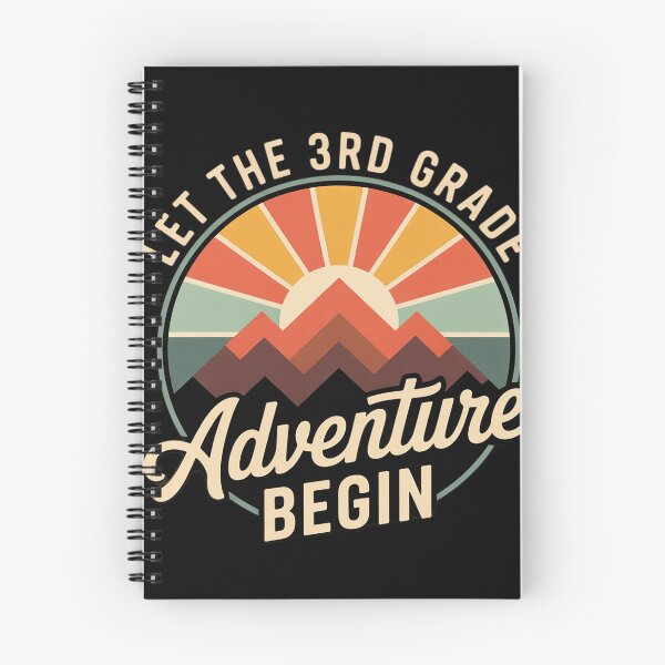 Item preview, Let the 3rd Grade Adventure Begin Third Grade Teacher  designed and sold by angolinnArt.