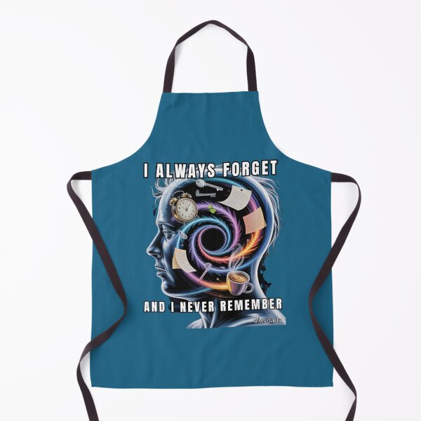 Item preview, ADHD Memory Vortex - I Always Forget designed and sold by kryoarts.