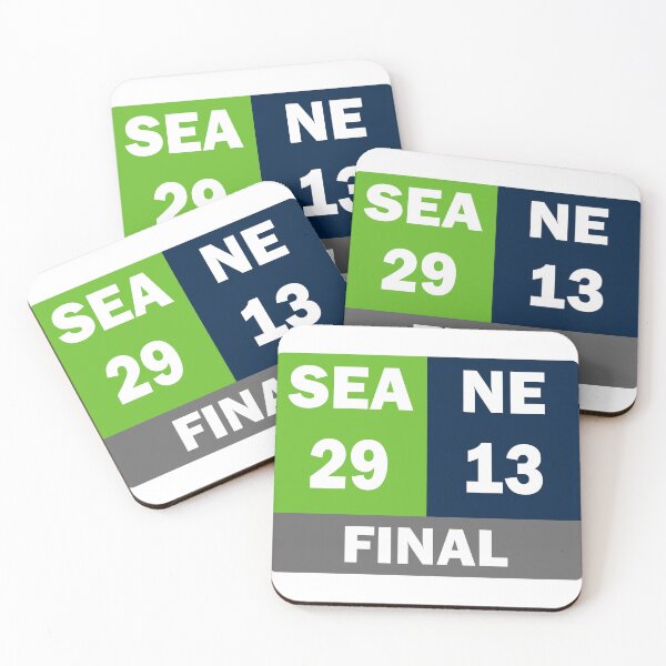 Item preview, SUPER BOWL 2026 FINAL SCORE designed and sold by TonySpencer.