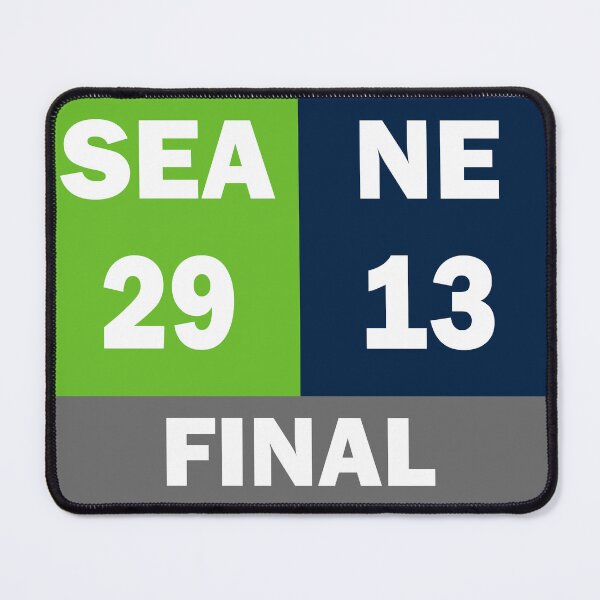 Item preview, SUPER BOWL 2026 FINAL SCORE designed and sold by TonySpencer.