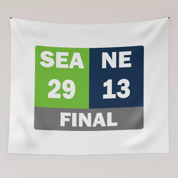 Item preview, SUPER BOWL 2026 FINAL SCORE designed and sold by TonySpencer.