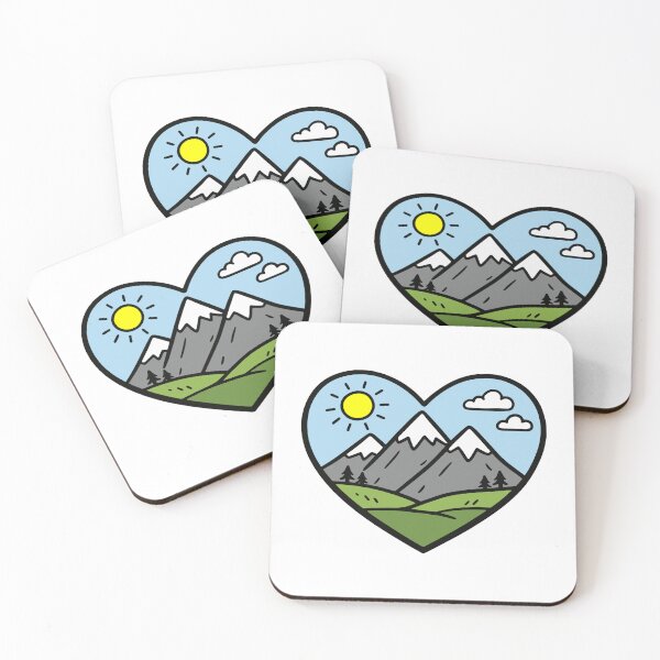 Item preview, Mountain Heart designed and sold by SnappyPNG.