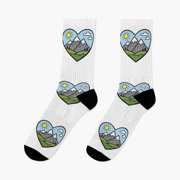 Item preview, Mountain Heart designed and sold by SnappyPNG.