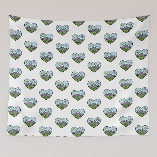 Item preview, Mountain Heart designed and sold by SnappyPNG.