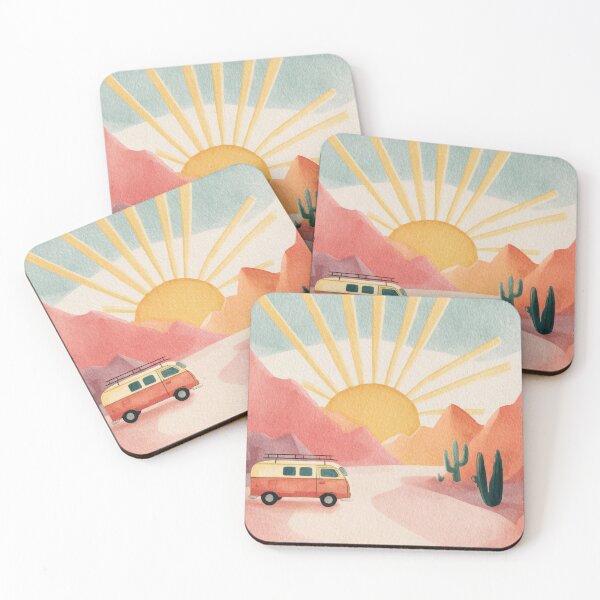 Item preview, Sunny road trip in the desert designed and sold by anytka.