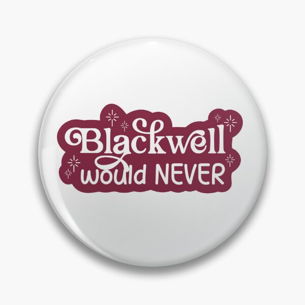 Item preview, Blackwell Would Never - Phantasma Officially Licensed  designed and sold by serafineaandd.