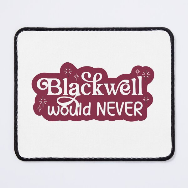 Item preview, Blackwell Would Never - Phantasma Officially Licensed designed and sold by serafineaandd.