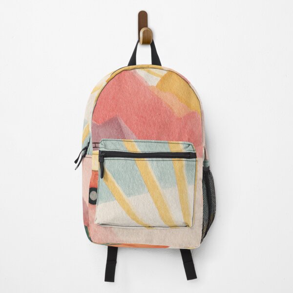 Item preview, Sunny road trip in the desert designed and sold by anytka.