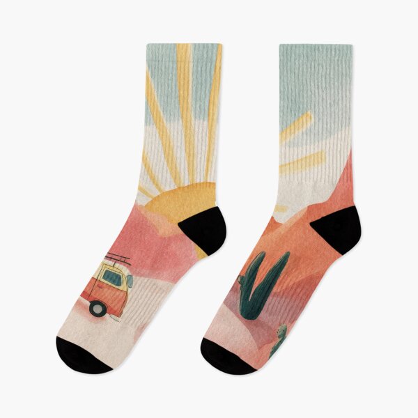 Item preview, Sunny road trip in the desert designed and sold by anytka.