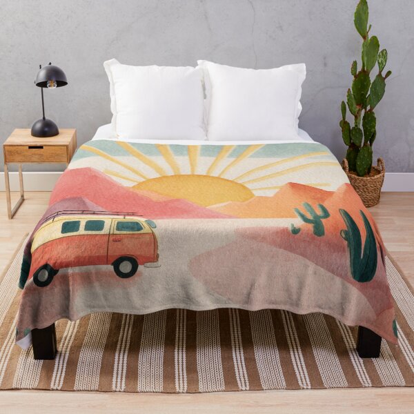 Item preview, Sunny road trip in the desert designed and sold by anytka.